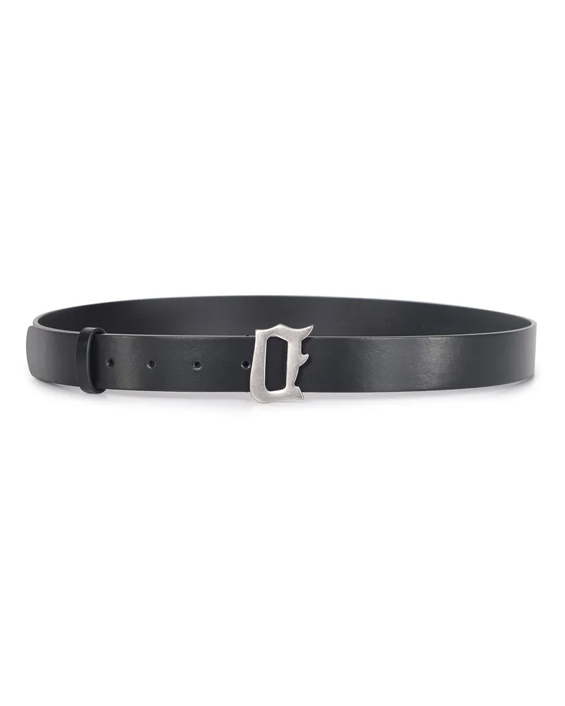 Dondup BEIL MAUM MACHTEN LEDER Black