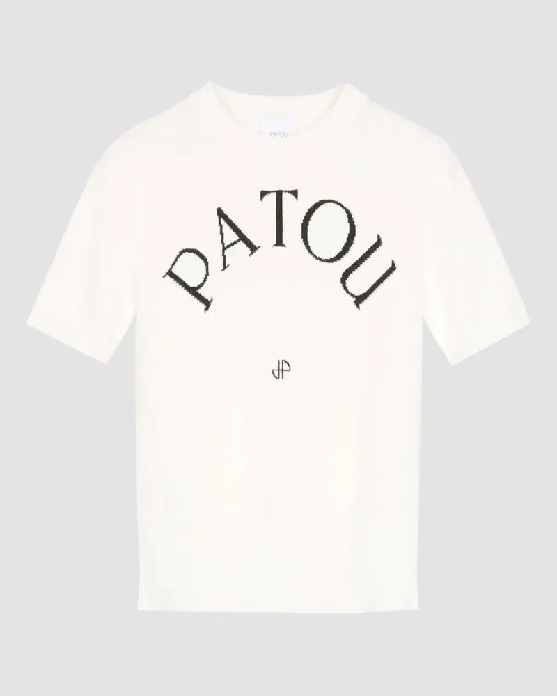 Patou Pullover Weiß White