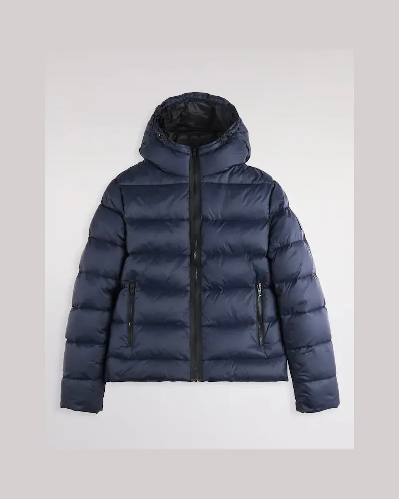 Fay Daunenjacke mit doppelter Vorderseite Blue