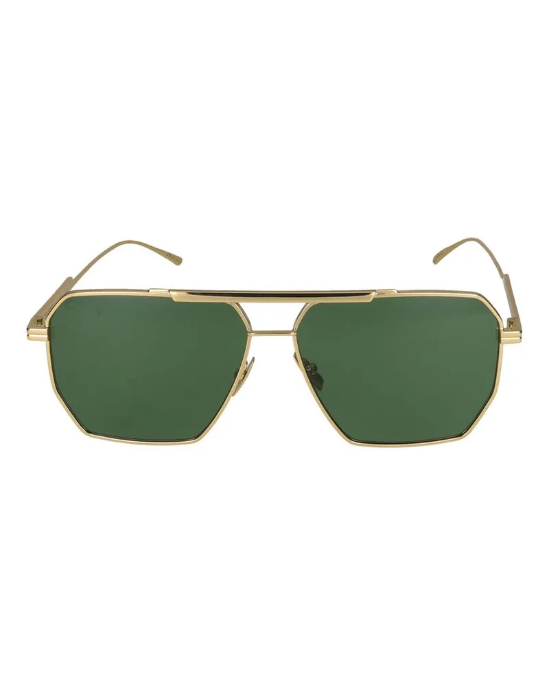 Bottega Veneta Sonnenbrille  BV1012 S 004 Gold Gold Green /13 /145 004