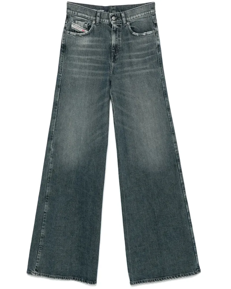Diesel d Akemi Wide Leg Jeans 1978 1