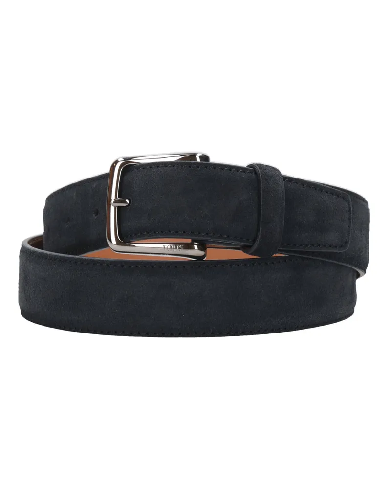 TOD'S Gürtel Blau Blue