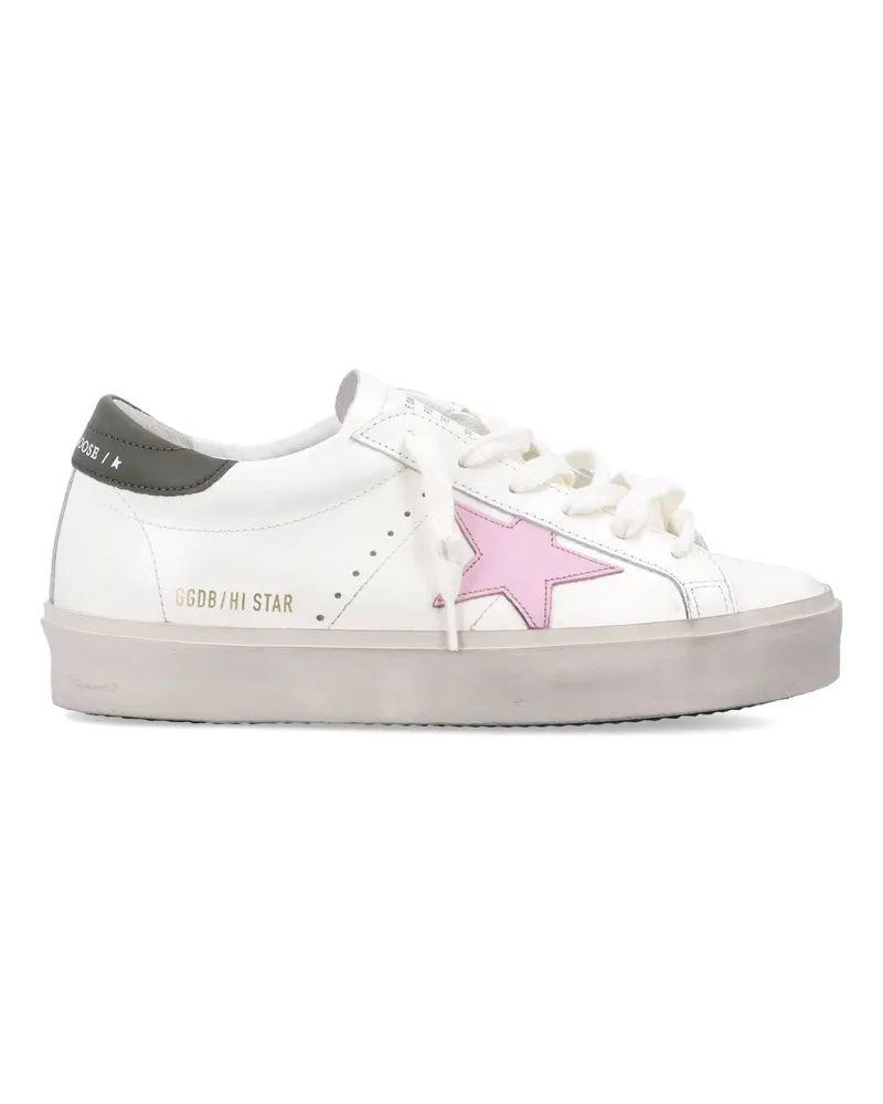 Golden Goose Golden Gänse -Turnschuhe rosa Pink