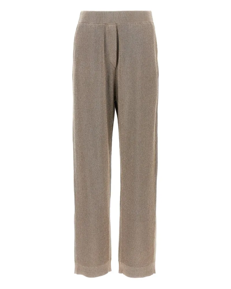 Brunello Cucinelli Baumwollhose Marrone