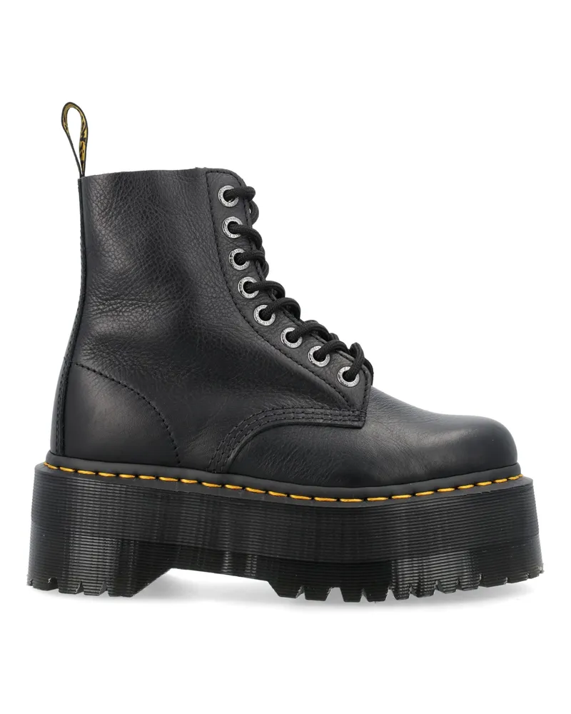 Dr.Martens Dr. Martens flache Schuhe schwarz Black