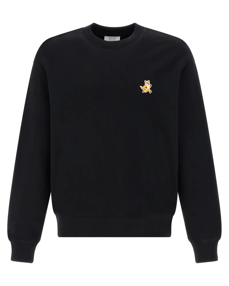 Kitsuné Speedy Fox' Sweatshirt Black