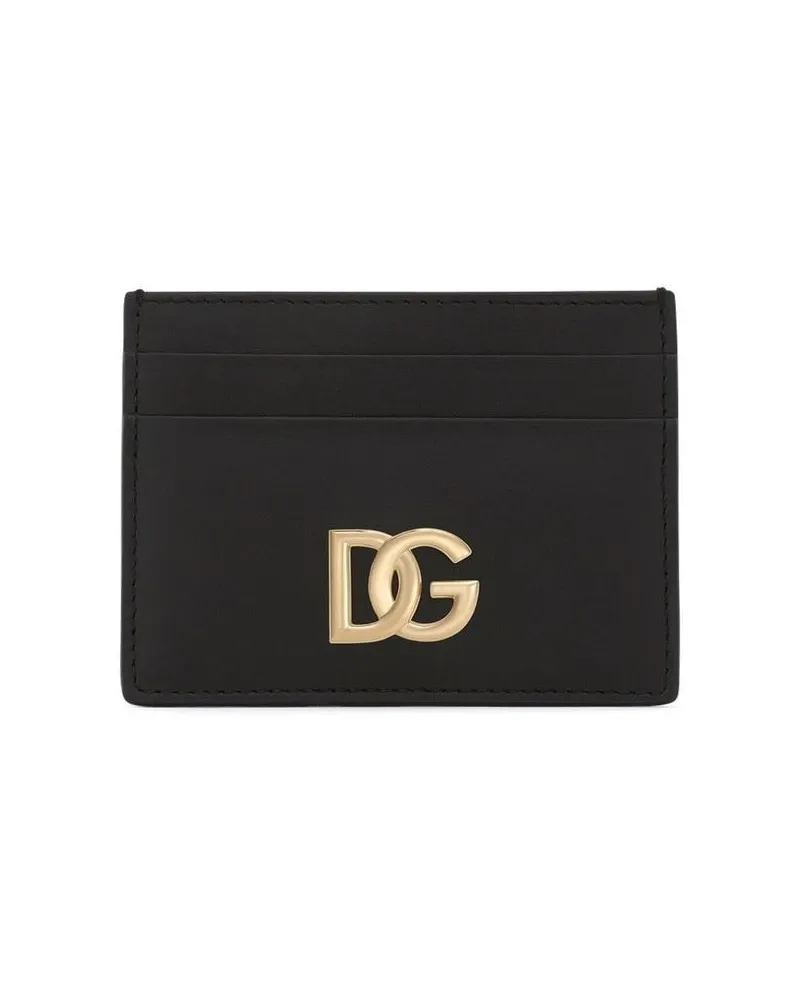Dolce & Gabbana Kartenhalter mit Logo Plaque 80999
