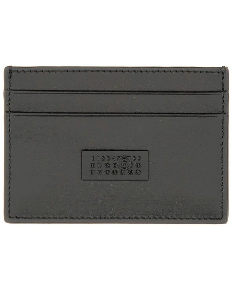 Maison Margiela Kartenhalter "numerisch Black