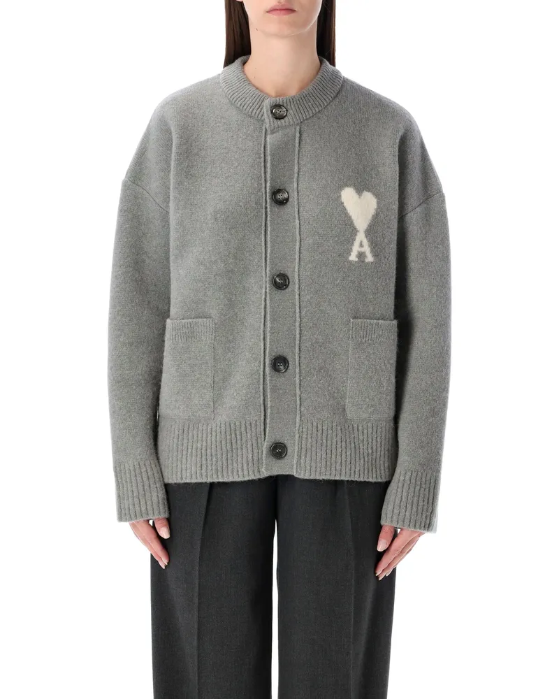 AMI Paris Pullover von Gris