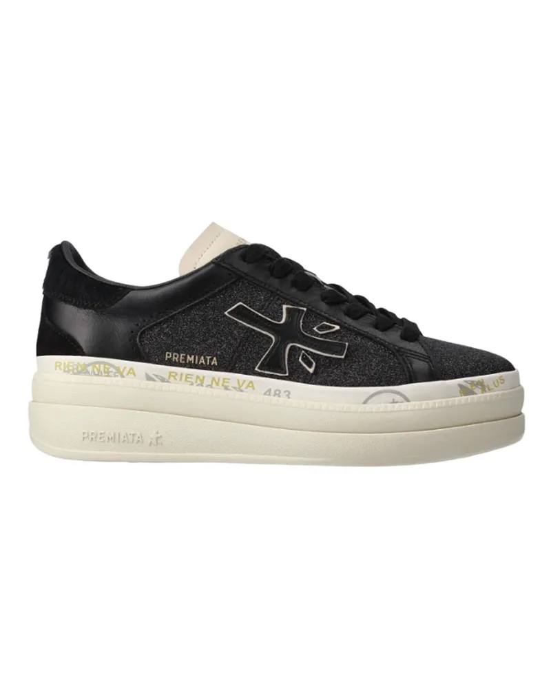 Premiata Premata Sneakers Black Black