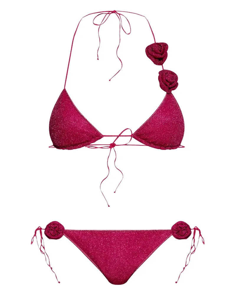 Oséree Oseee Bikini -Set mit Applique Night
