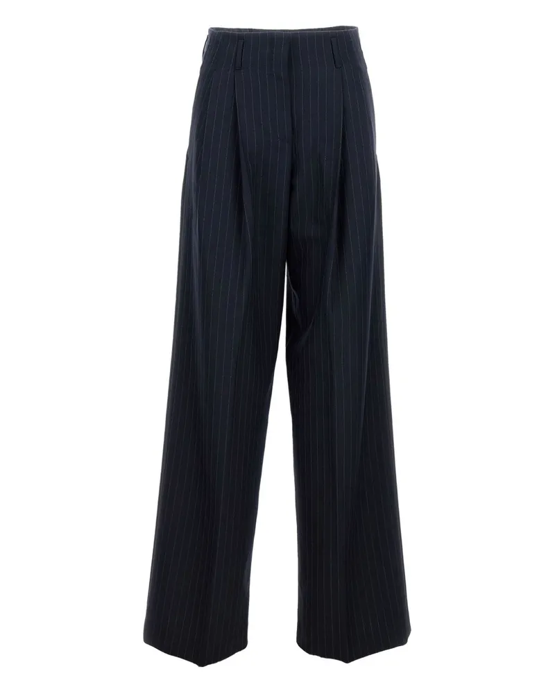 Golden Goose Golden Gans Wolle Sartorialhose Blue