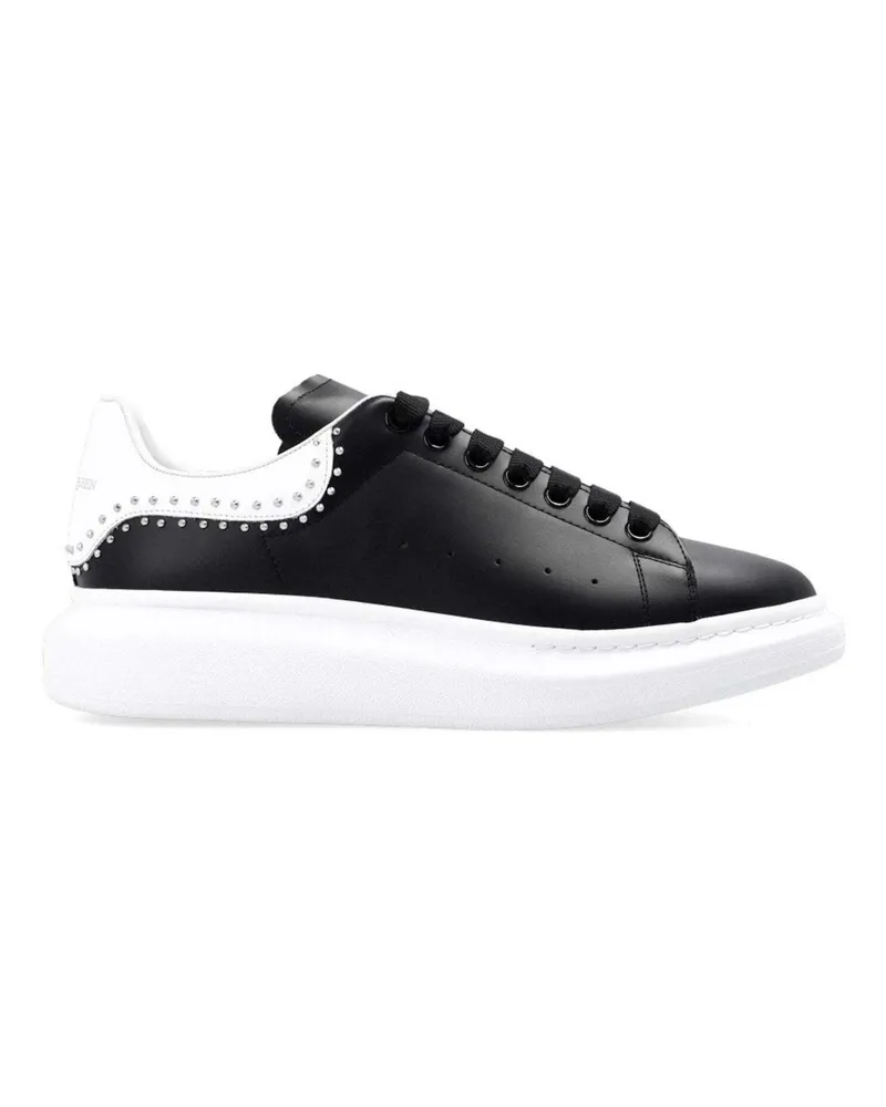 Alexander McQueen besetzt übergroße Turnschuhe Black