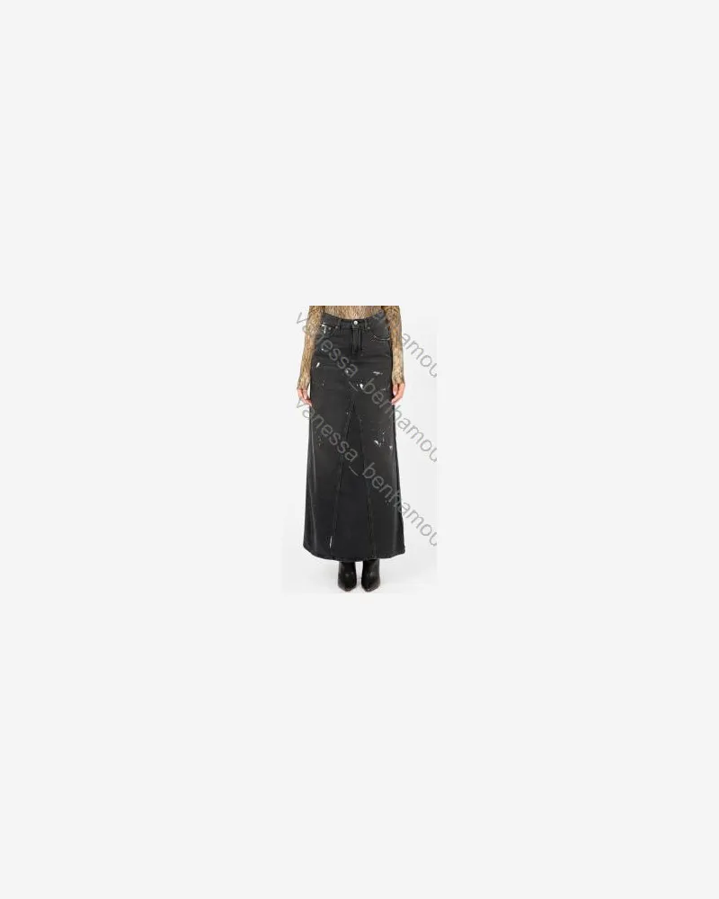 Maison Margiela Röcke schwarz Black
