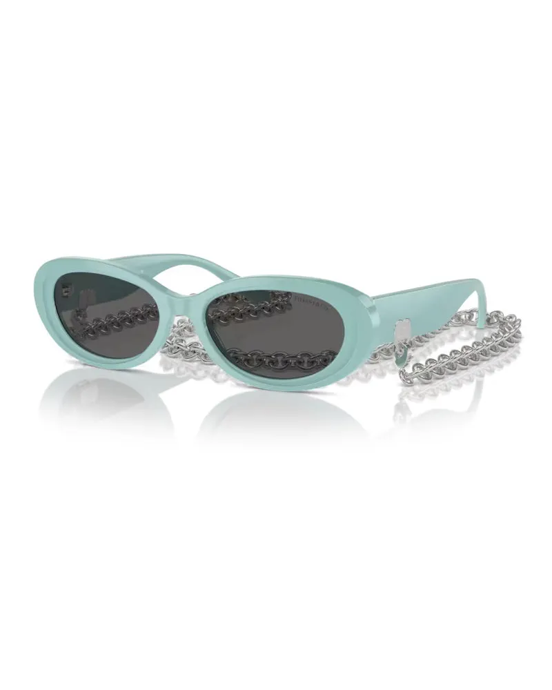Tiffany & Co. Sonnenbrille Blau Blue