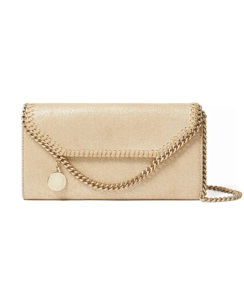 Stella McCartney Falabella Kontinentale Geldbörse Golden