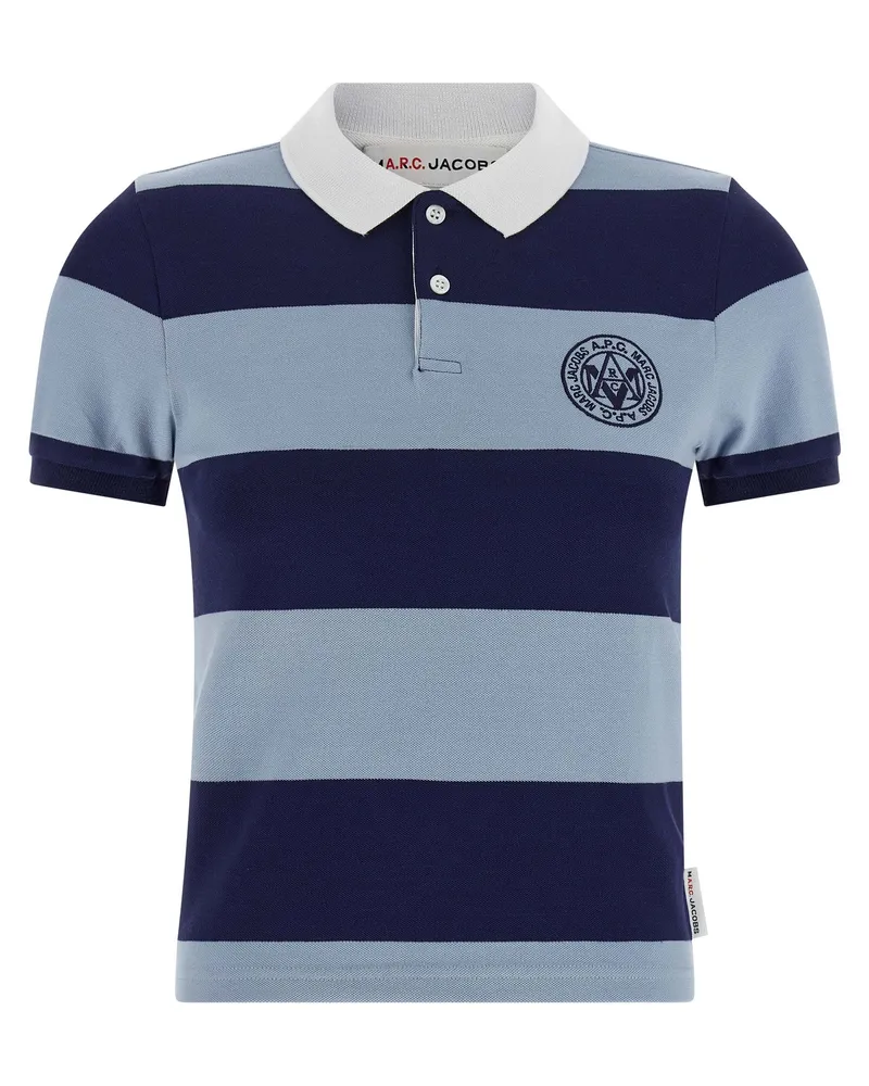 A.P.C. Polo A.P.C. X Marc Jacobs Blue