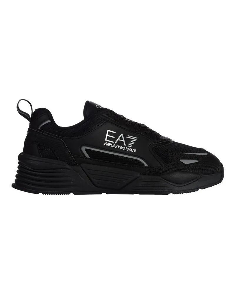 EA7 Sneakers Schwarz Black
