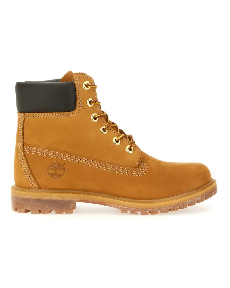 Timberland wasserdichte Schnürstiefel Yellow
