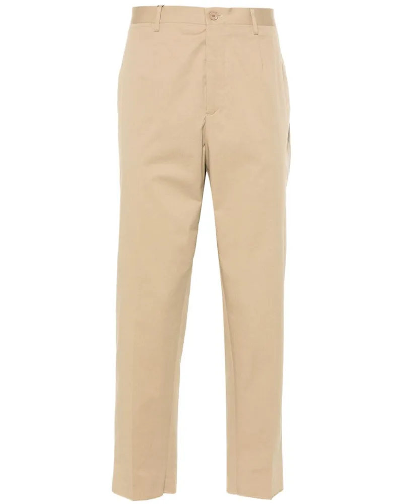 Etro Baumwollhose Beige