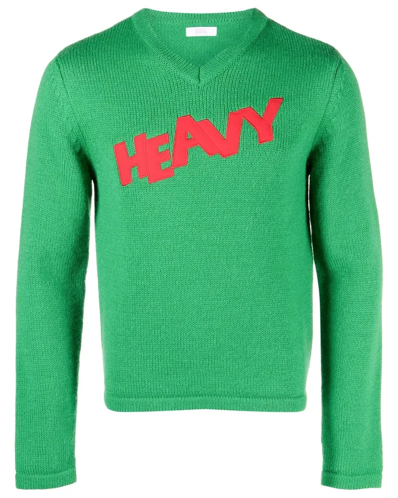 ERL Unisex Logo -Pullover stricken 