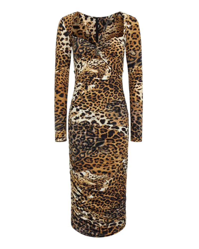 Roberto Cavalli Kleider natürliche Natural