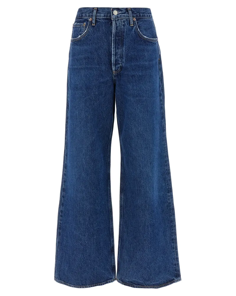 AGOLDE Dame' Jeans Blue