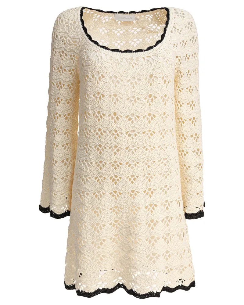 Zimmermann Rhiannon“ Kleid Beige