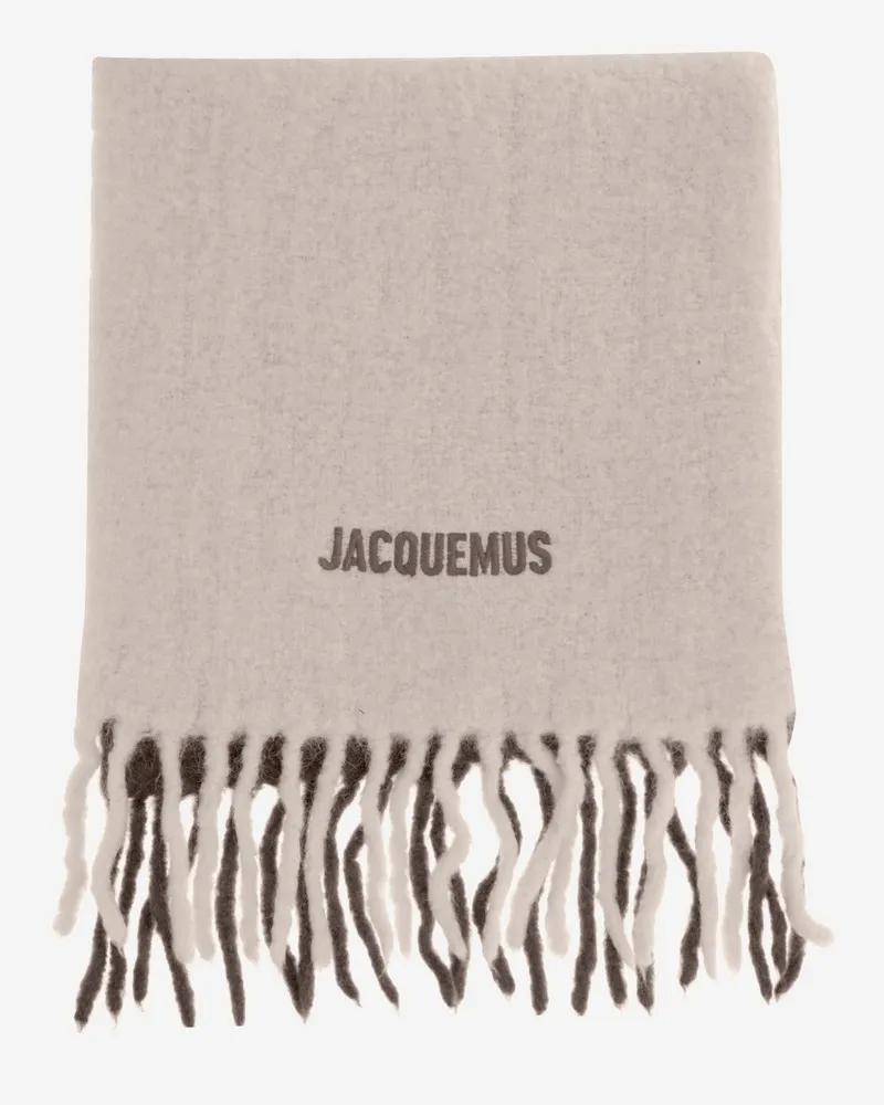 Jacquemus der Moisson -Schal Red