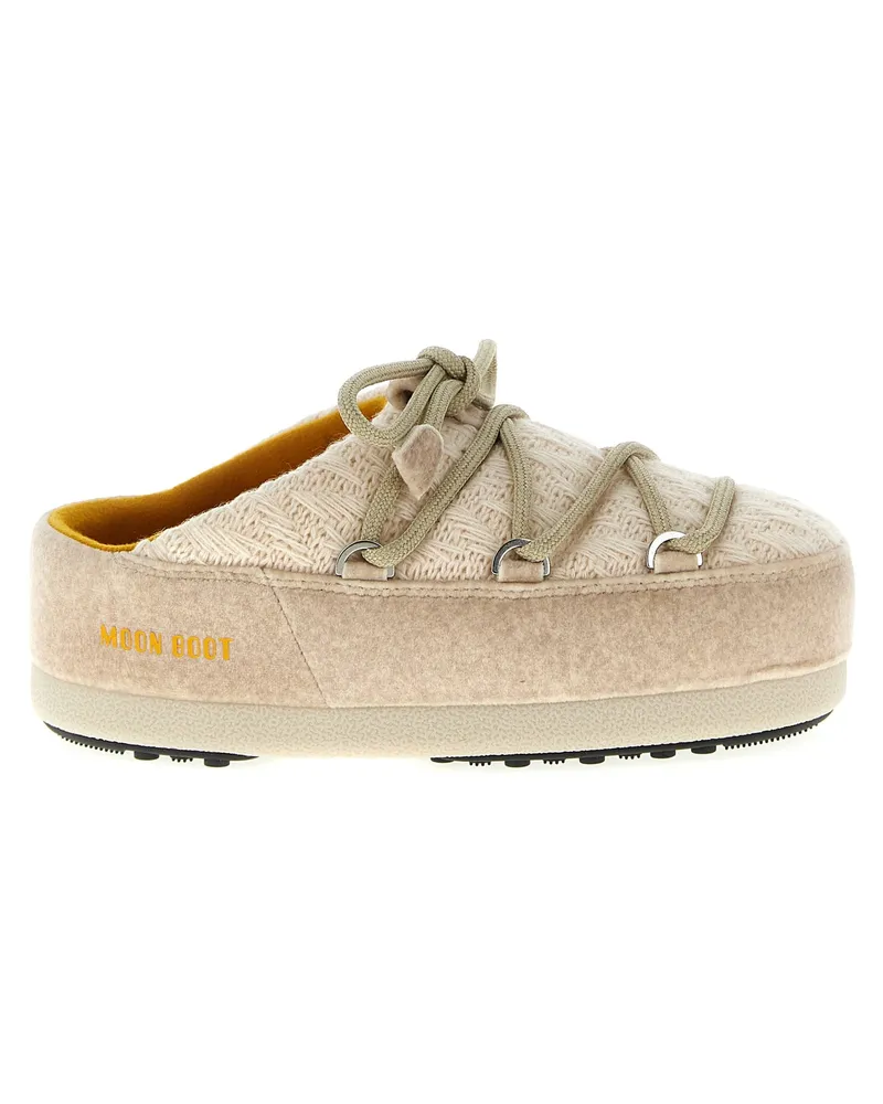 Moon Boot Moon Boot X Guest In Residence „Evx“ Mules Beige