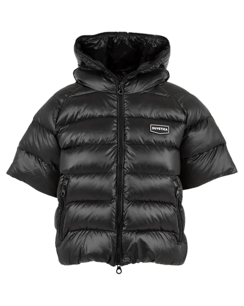 Duvetica Mäntel schwarz Black