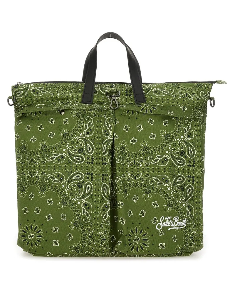 MC2 Saint Barth Helm Rucksack Green