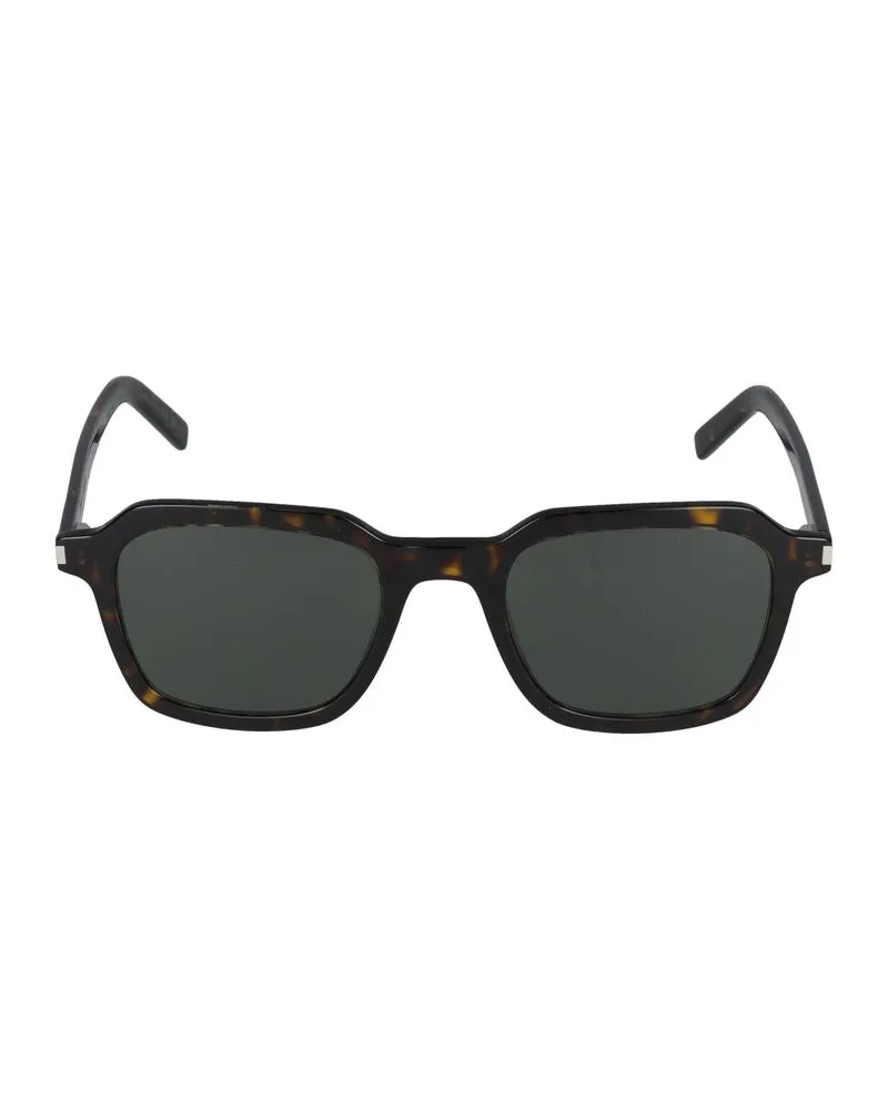 Saint Laurent Sonnenbrille  SL 715 Slim 002 Havanna Havanna Gray /21/145 002