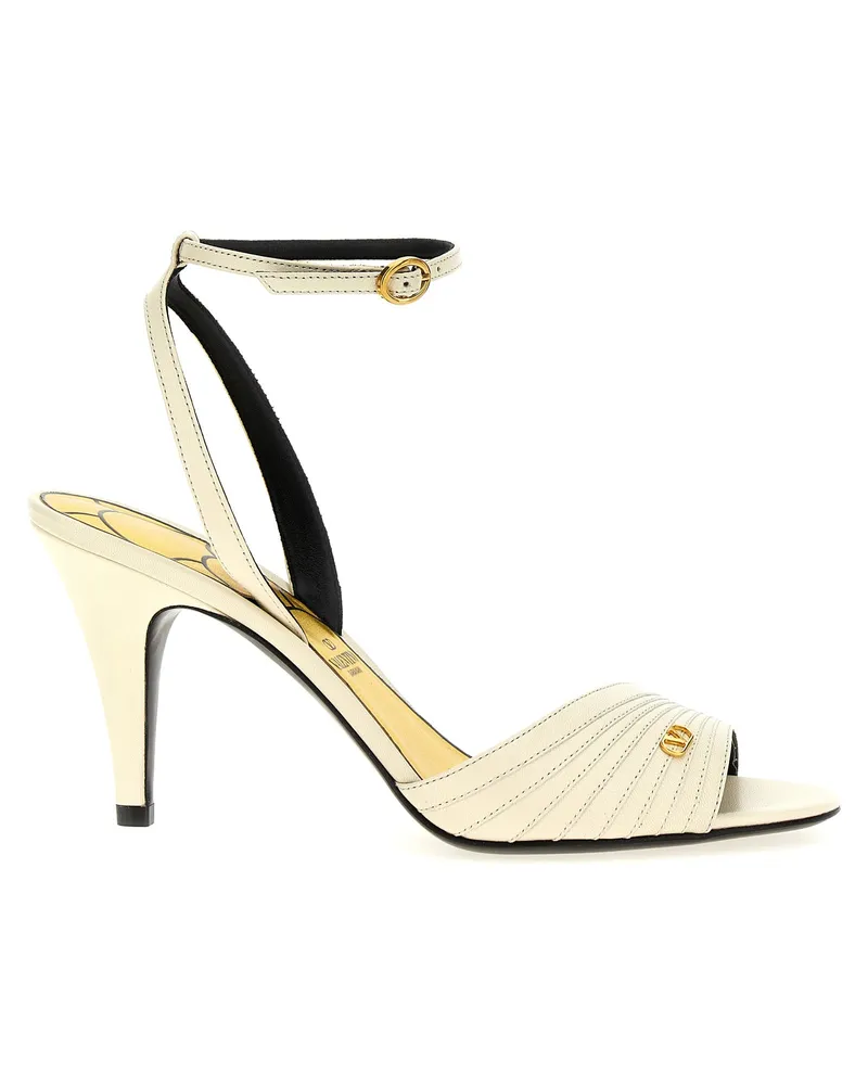 Valentino Garavani Valentino Garavani 'Ladycrush' Sandalen White