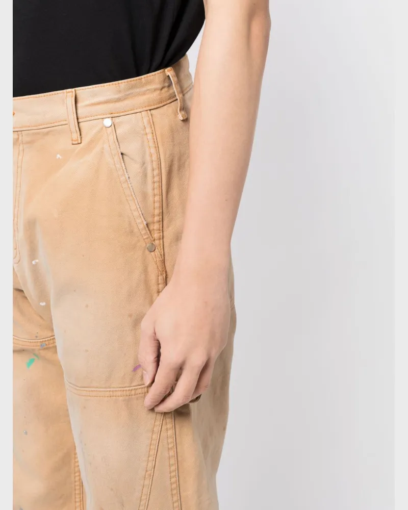 RHUDE Rhude Chevron Painter Pant 