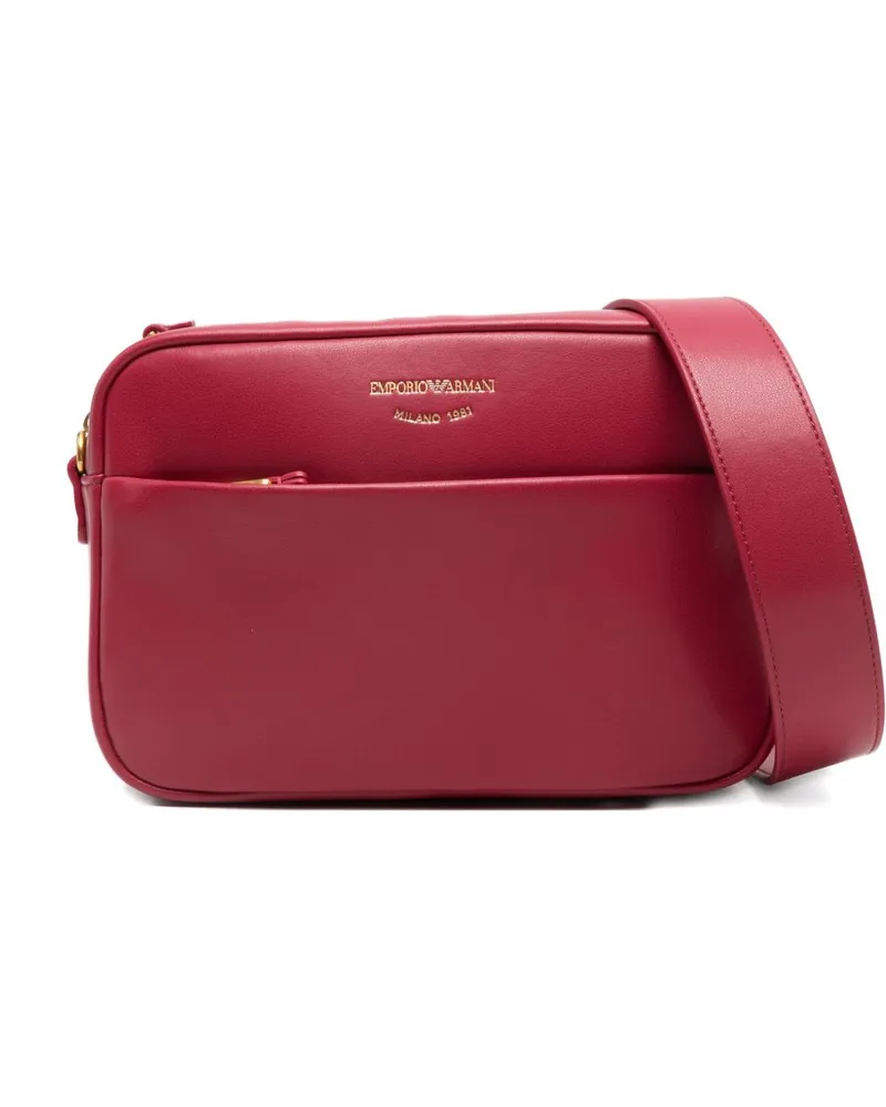 Emporio Armani Crossbody Mini -Tasche Red