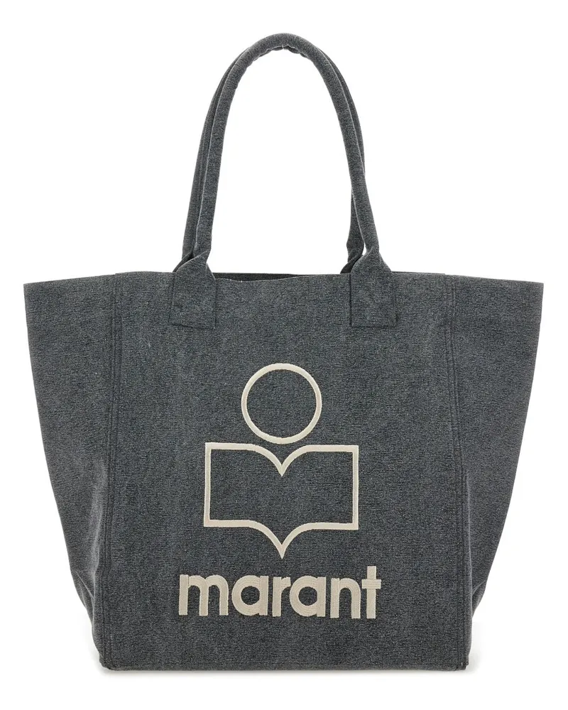 Isabel Marant Yenky" Tasche Grey