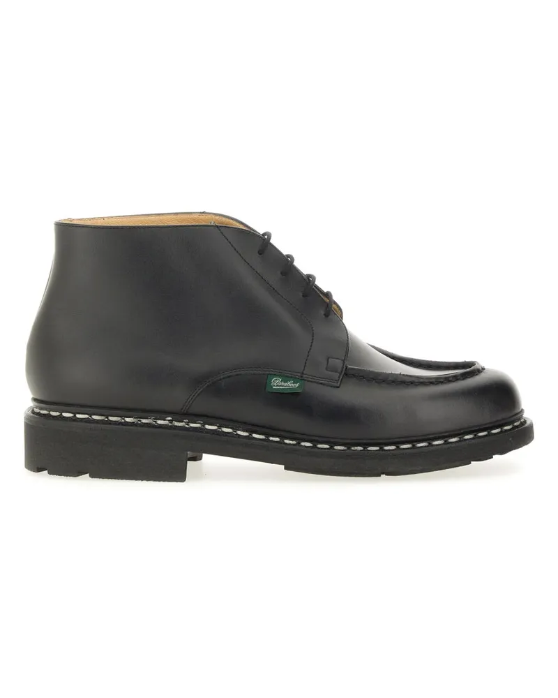 Paraboot Lederstiefel Black