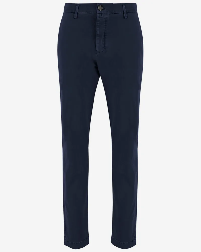 Jacob Cohën Stretch Baumwollhosen Blue