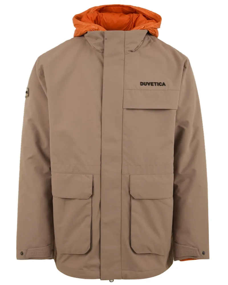Duvetica Coats Beige Beige