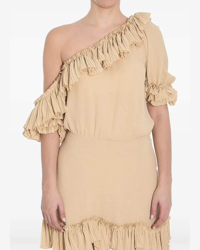 Saint Laurent  Beige