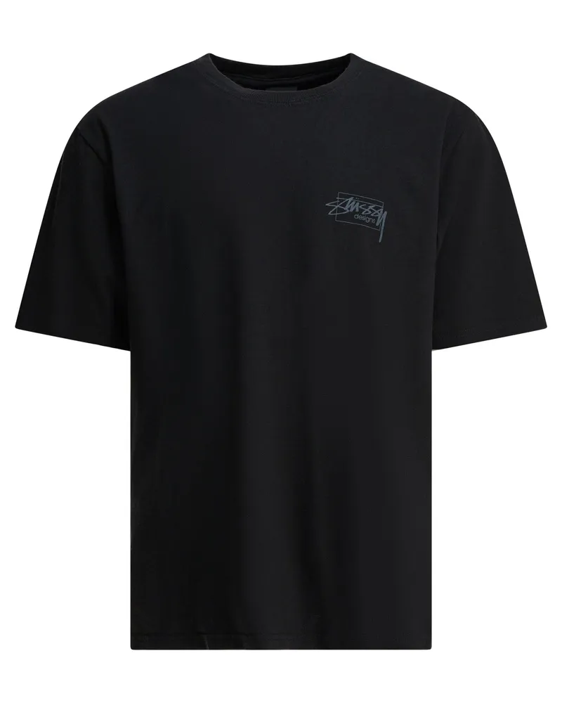 Stüssy T-Shirts Black