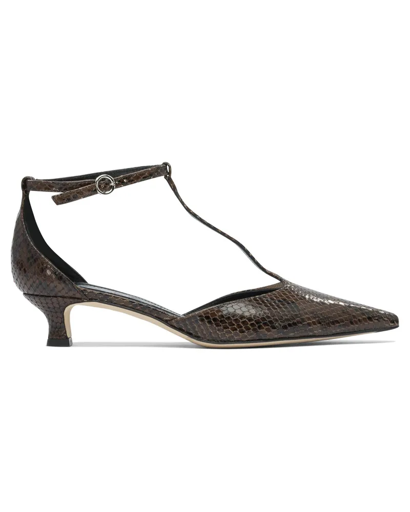 aeyde Liz 25 mm“ Pumps Brown