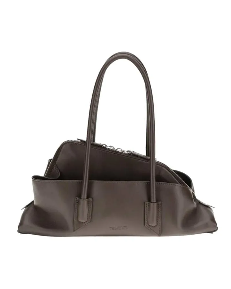 ATTICO Die kleine Umhängetasche Attico La Passeggiata Dark