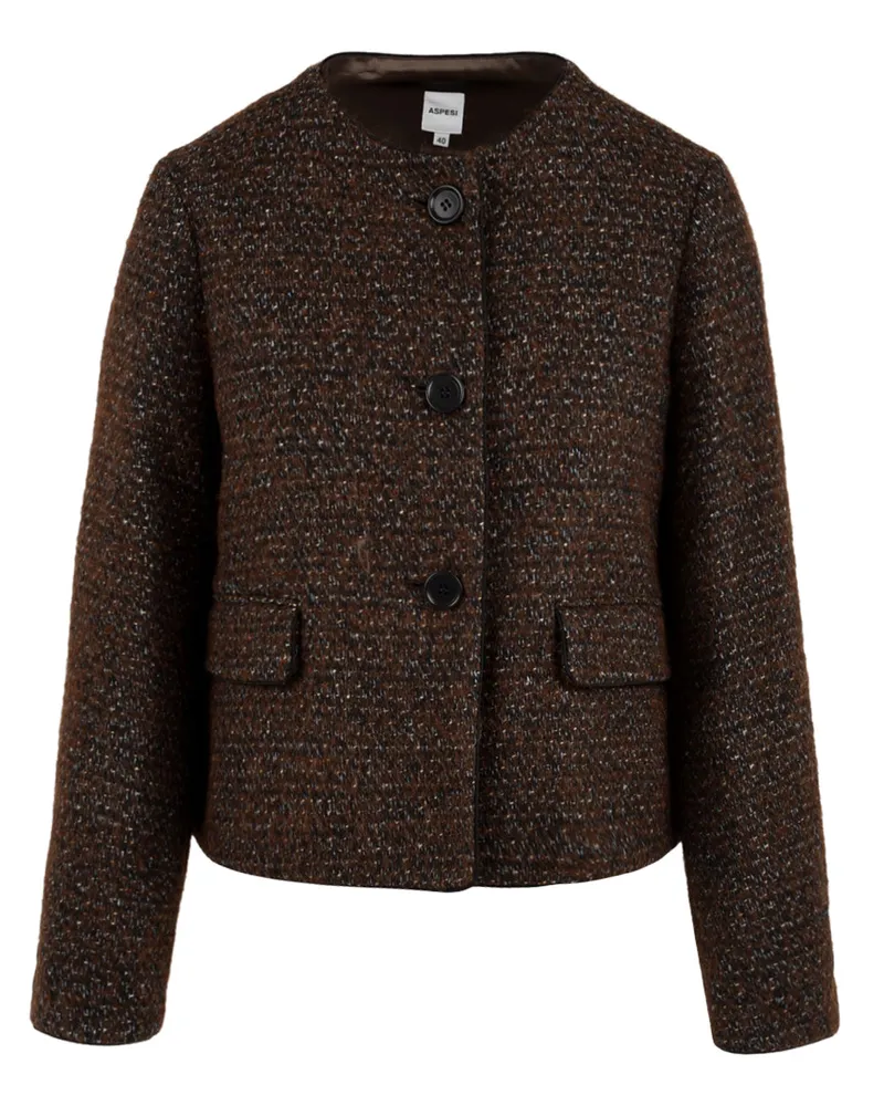 ASPESI Jacken braun Brown