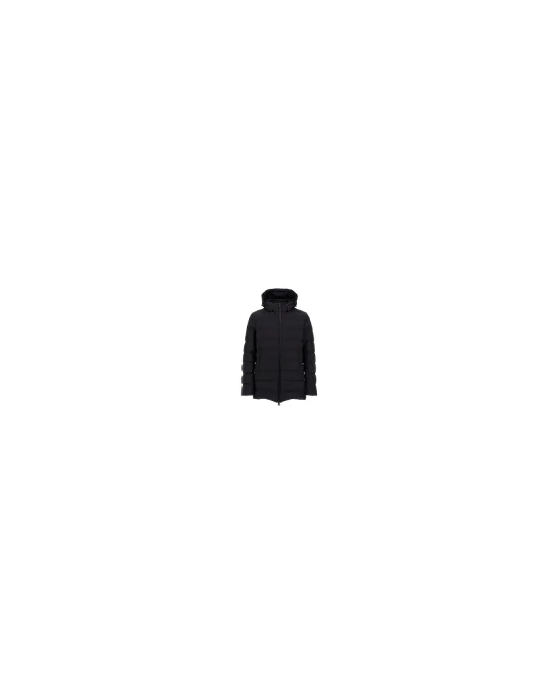 Herno Mäntel schwarz Black
