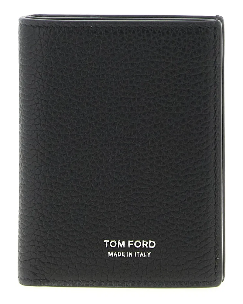 Tom Ford faltbarer Kartenhalter Black