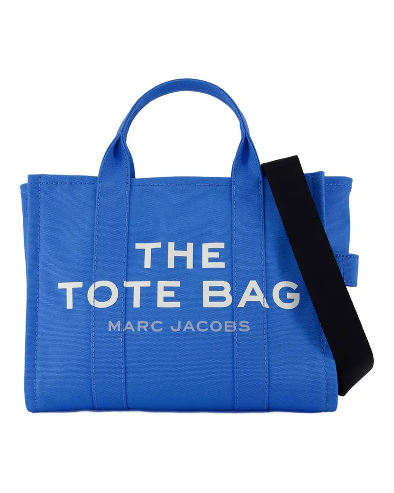 Marc Jacobs Die mittlere Tasche  Baumwollblau Blau