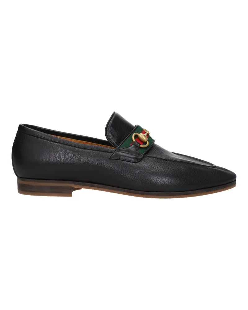 Gucci Mocassini Männer Haut schwarz -
