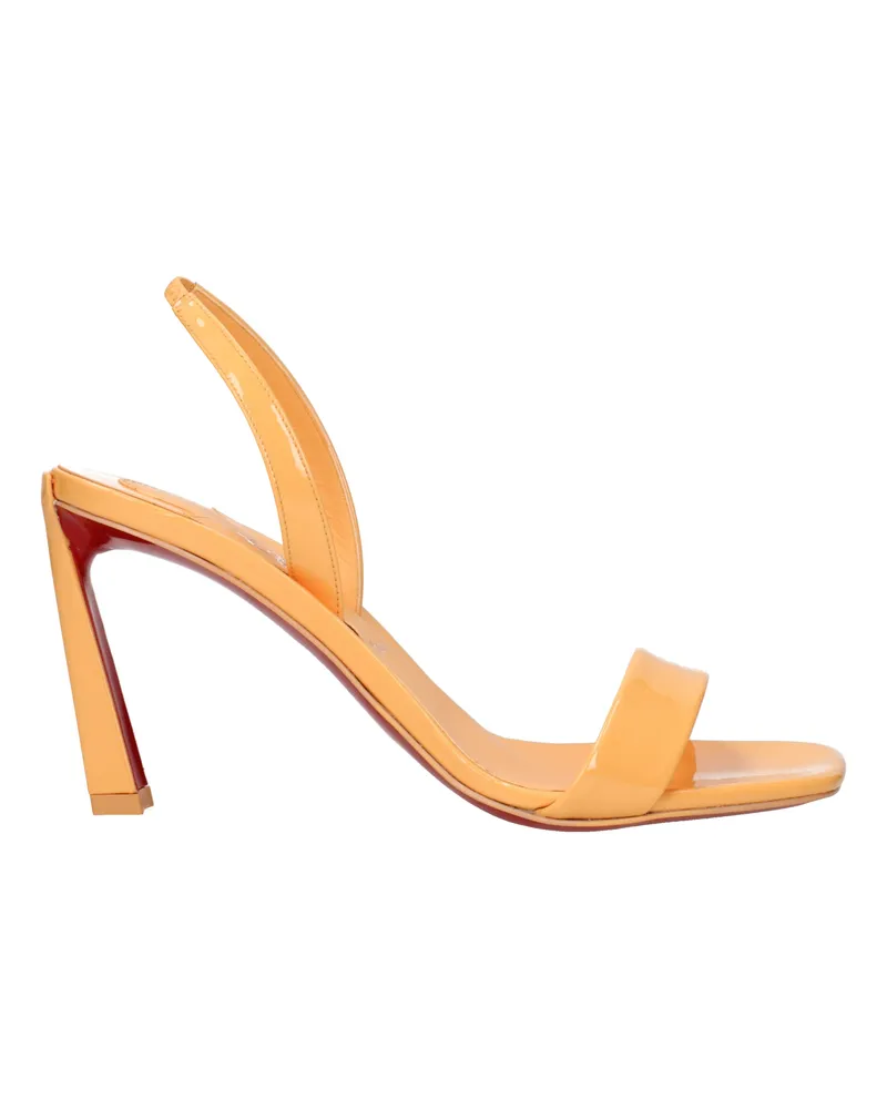 Christian Louboutin O Condora Sandalen Damens Oranges Patent -